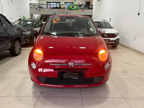 FIAT 500 1.4 CULT 8V FLEX 2P MANUAL FIAT 500 1.4 CULT 8V FLEX 2P MANUAL